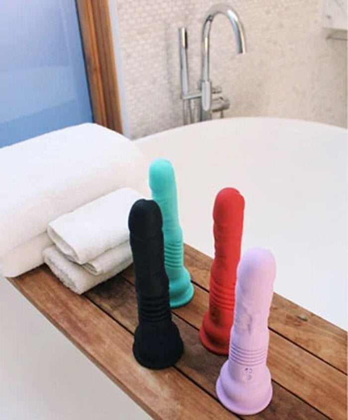 Couples Masturbating Together With Sex Toys